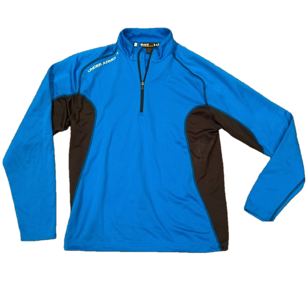 Under Armour Lightweight Quarter Zip Pullover Size Medium